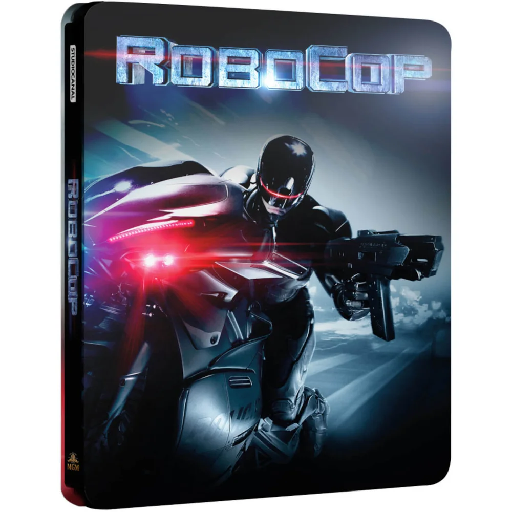 Robocop - Edition Steelbook Image 1