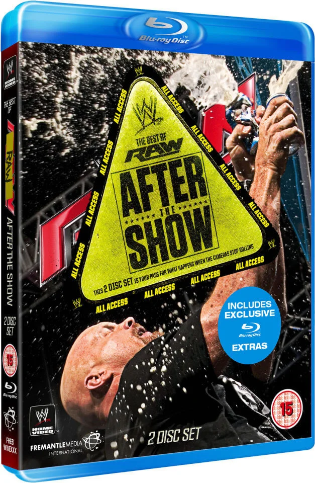 WWE: Best of RAW - After The Show Image 1
