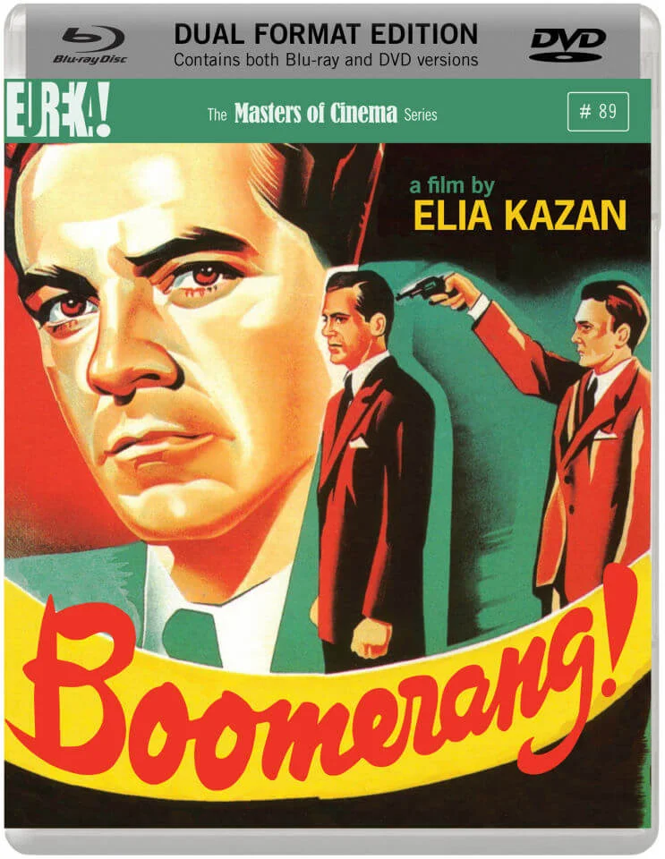 Boomerang - Dual Format Edition (Masters of Cinema) Image 1