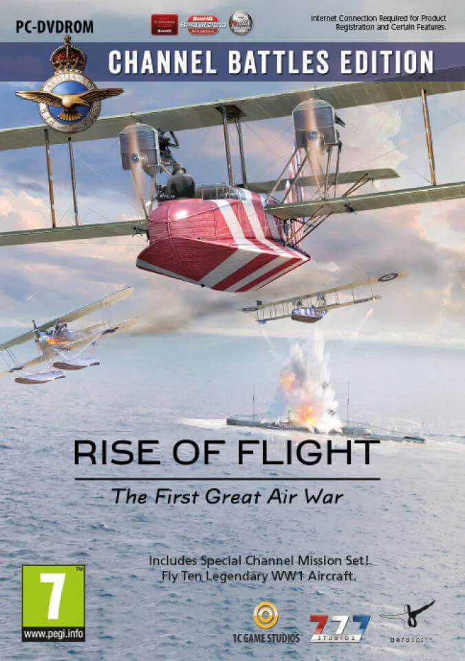 Rise of Flight - Channel Battles Edition Image 1