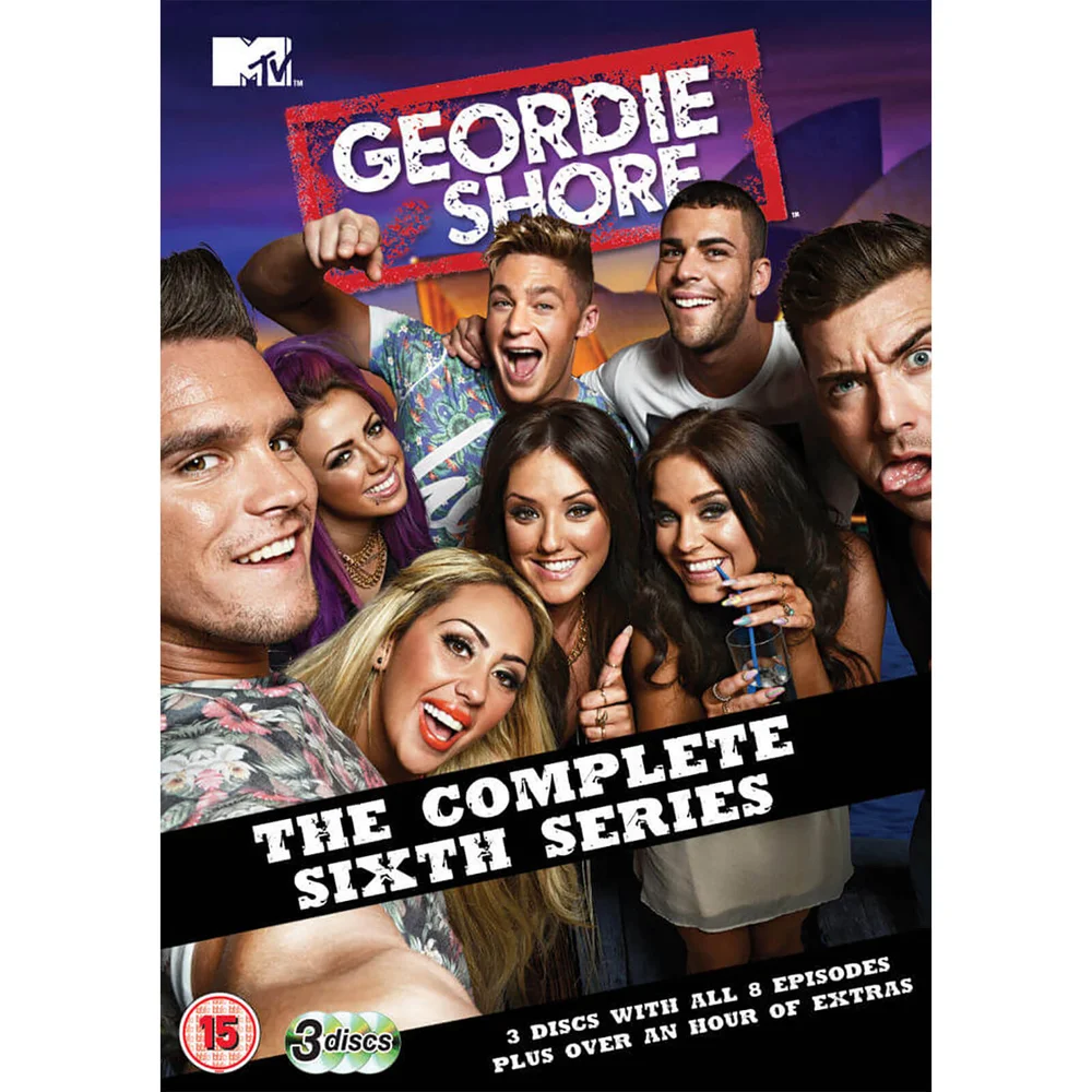 Geordie Shore - L'intégrale de la sixième série Image 1