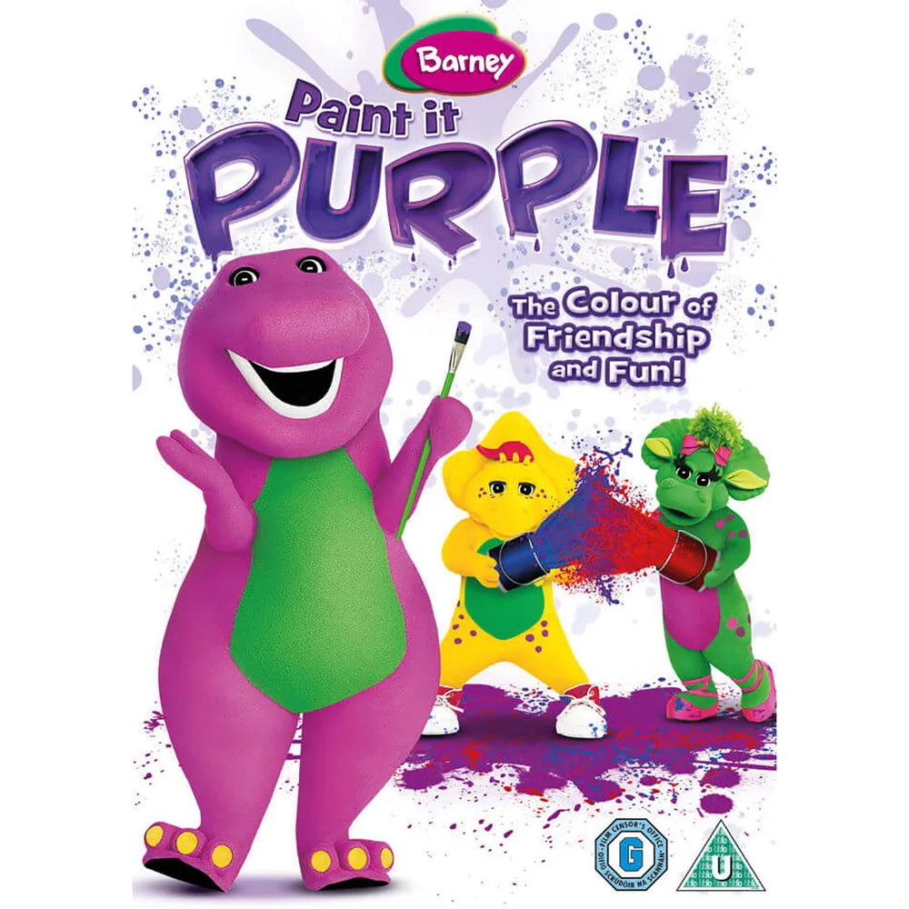 Barney: Paint it Purple Image 1