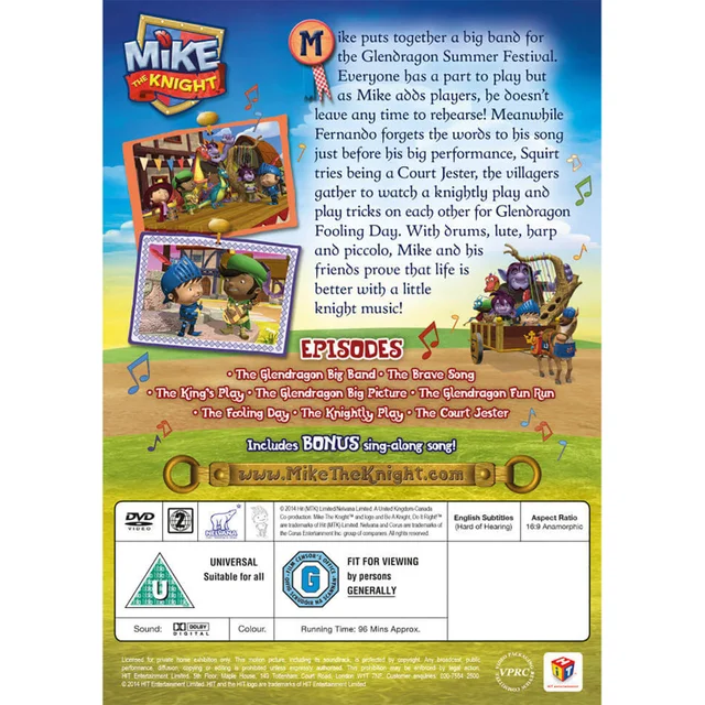 Mike The Knight : Une petite musique de chevalier