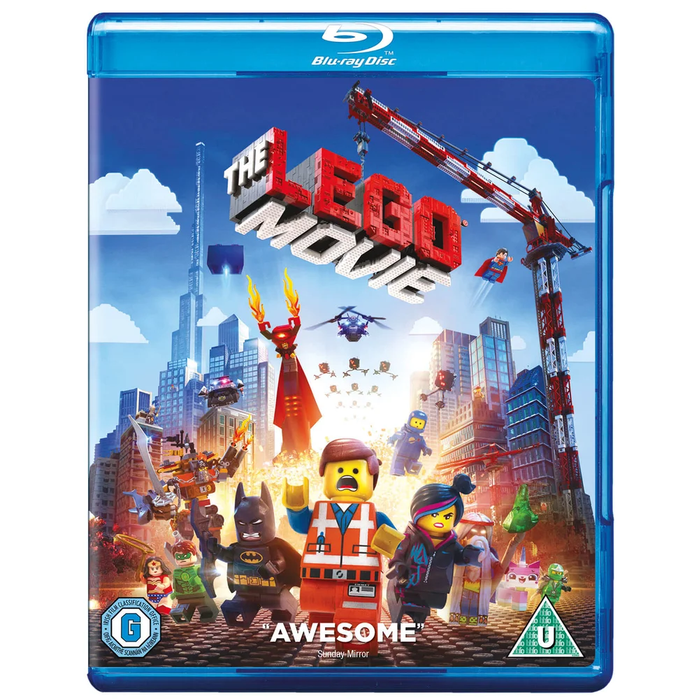 La Grande Aventure Lego Image 1