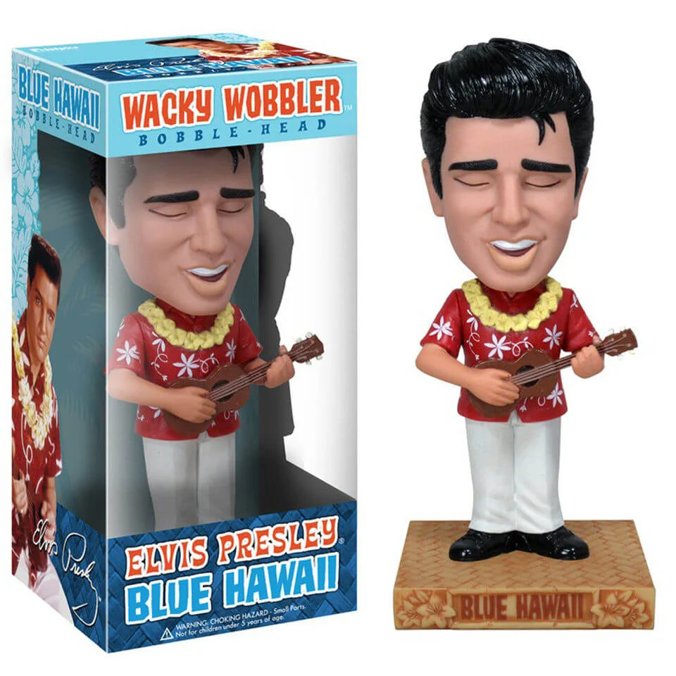 Elvis Presley Blue Hawaii Bobblehead Image 1
