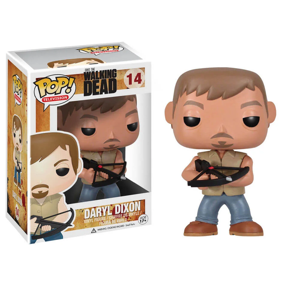 Figurine Pop! Daryl Dixon The Walking Dead Image 1