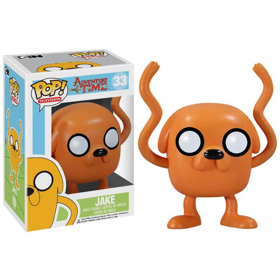 Figurine Pop! Jake Adventure Time Image 1
