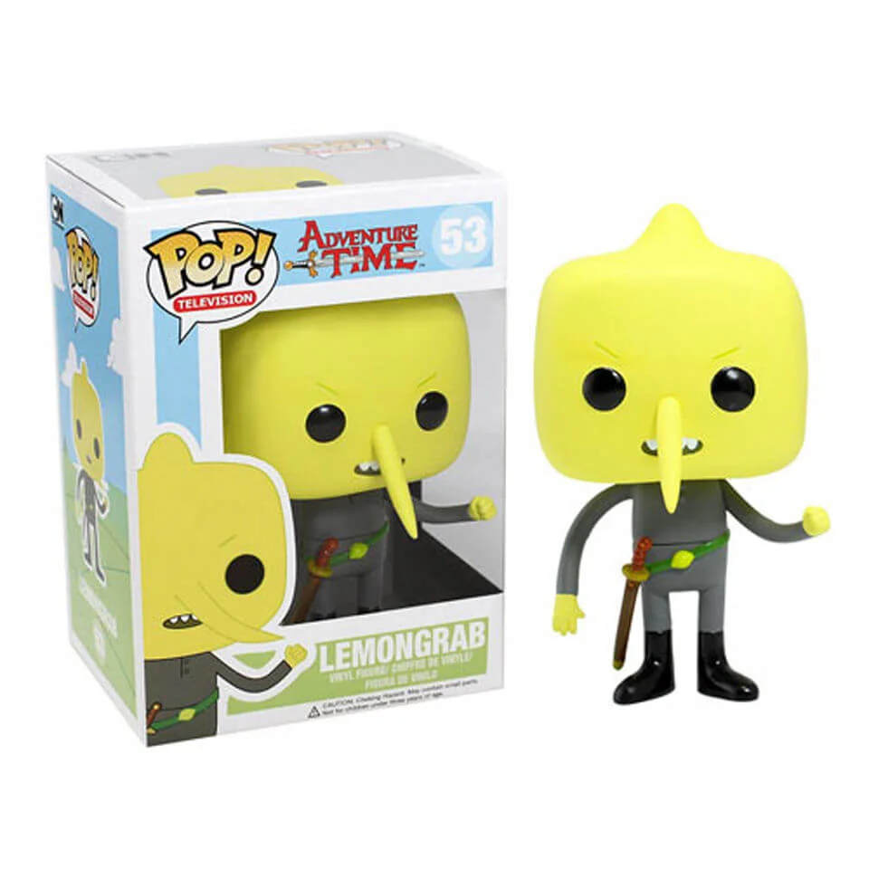 Adventure Time Lemongrab Pop! Vinyl Figure Image 1