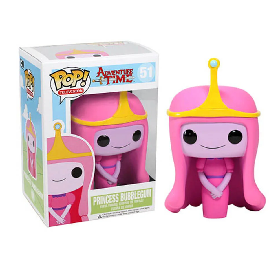 Adventure Time Princess Chewing-Gum Figurine Funko Pop! Image 1