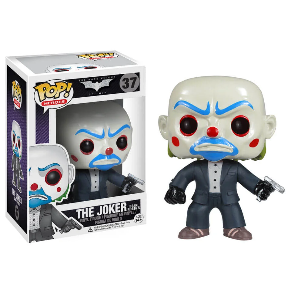 Figurine Le Joker -Batman Dark Night Funko Pop! Image 1