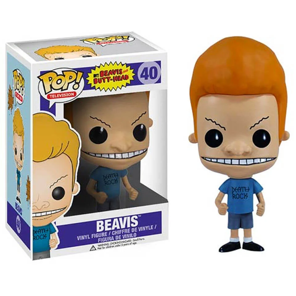 Beavis And But-Head - Beavis Pop! Vinyl Figure Image 1