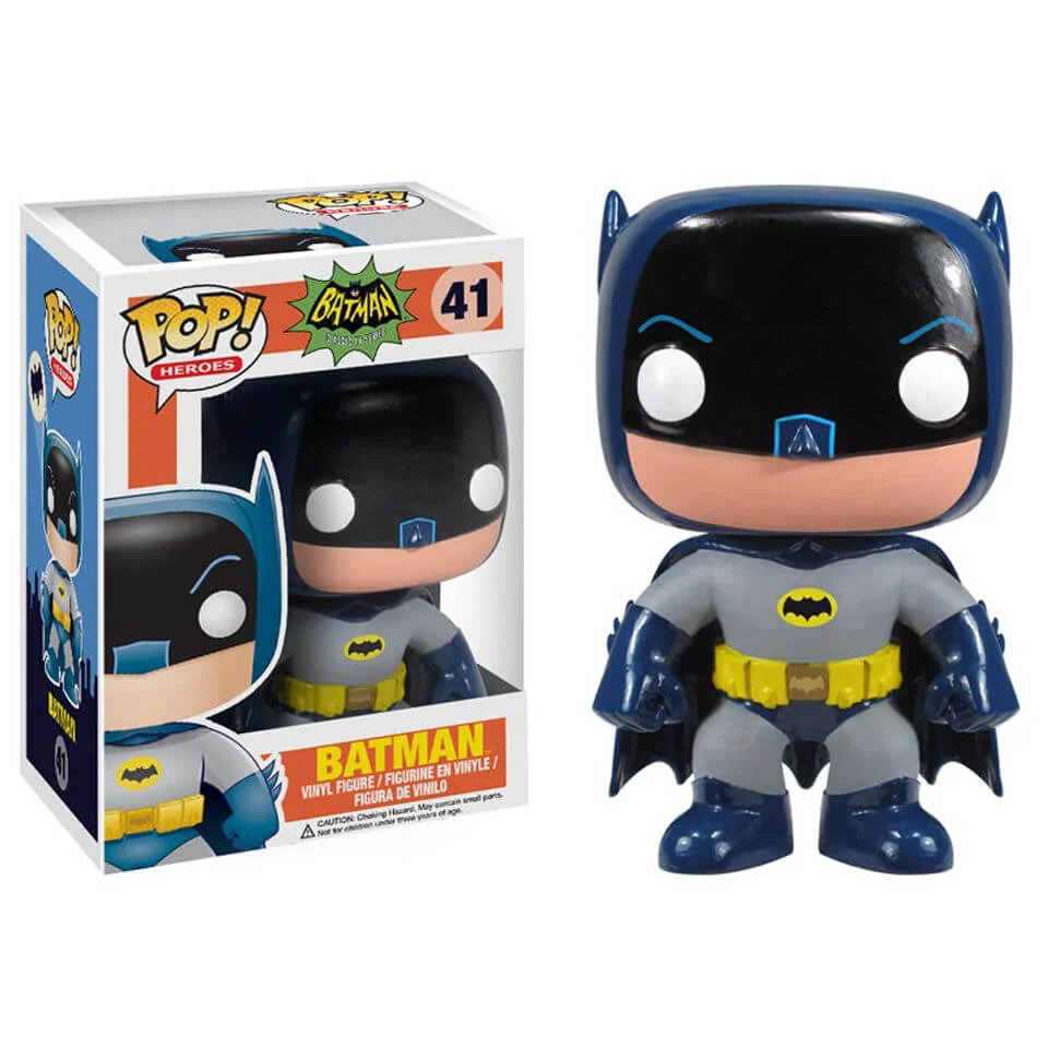 Figurine Pop! Batman 1966 Série Télévisée DC Comics Image 1