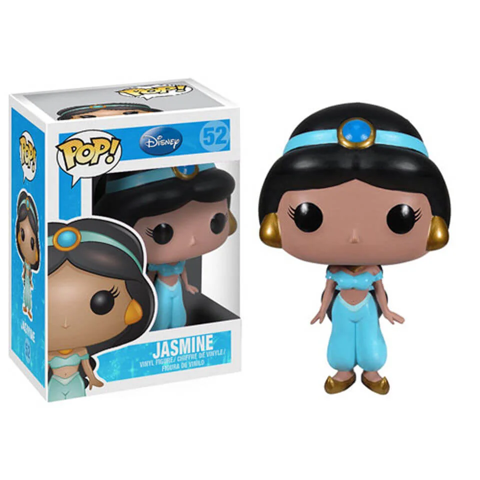 Figurine Pop! Jasmine Aladdin Disney Image 1