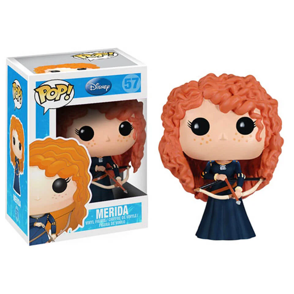 Figurine Merida Rebelle Disney Funko Pop! Image 1