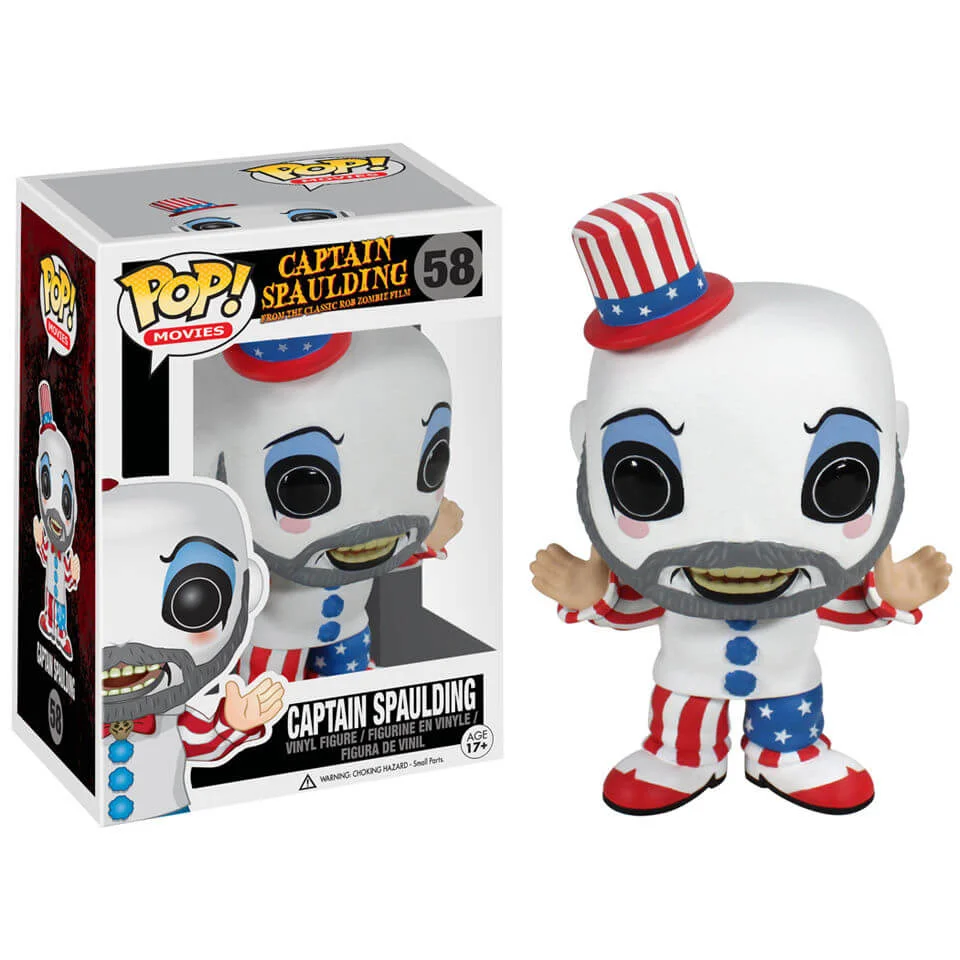 House of 1000 Corpses Captain Spaulding Pop! Vinyl Figure Image 1