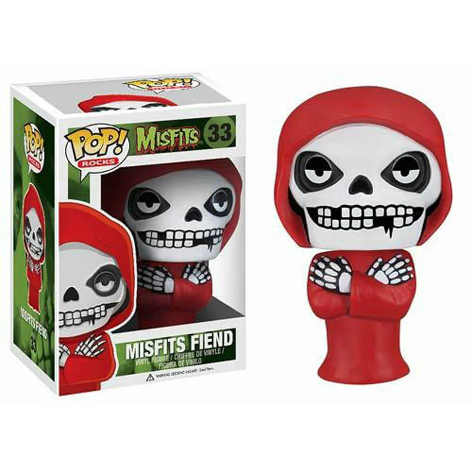 Misfits Fiend Pop! Vinyl Figur Image 1