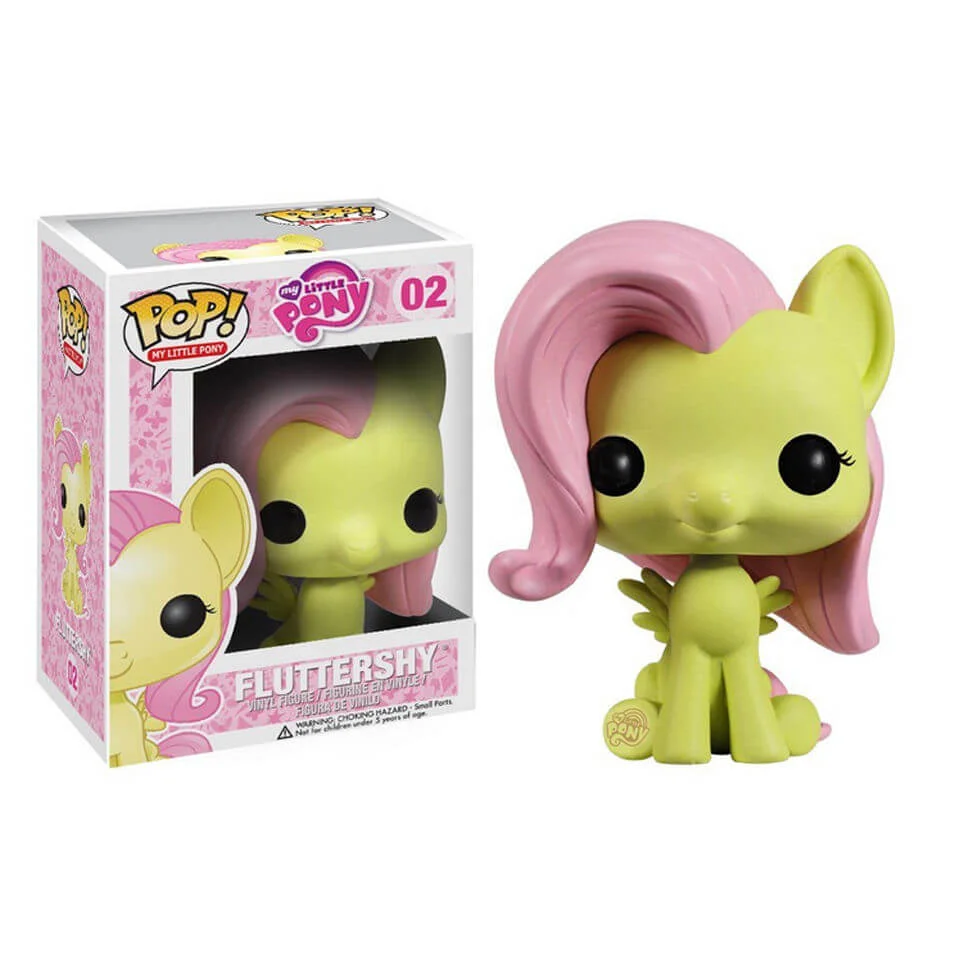 Figurine Pop! Vinyl Fluttershy Mon Petit Poney Image 1