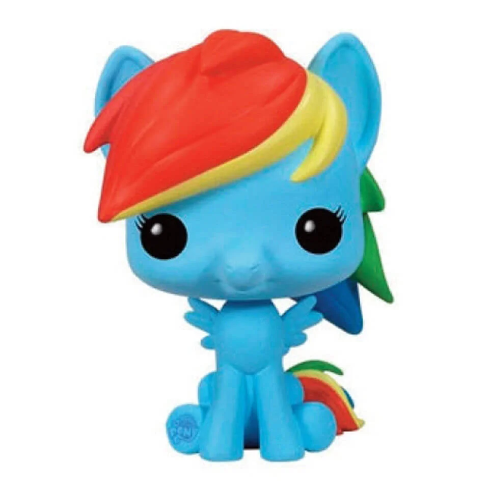 Figurine Pop! Vinyl My Little Pony Rainbow Dash Image 1