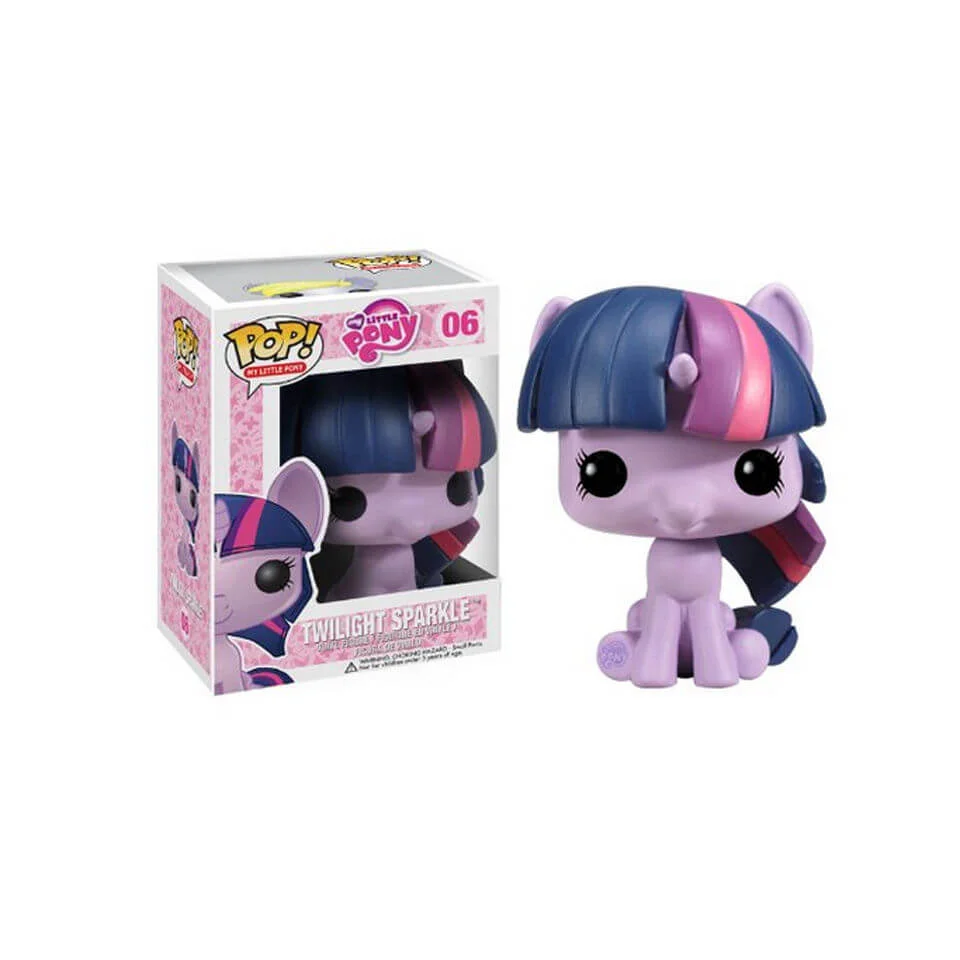 Figurine Pop! Twilight Sparkle - My Little Pony Image 1