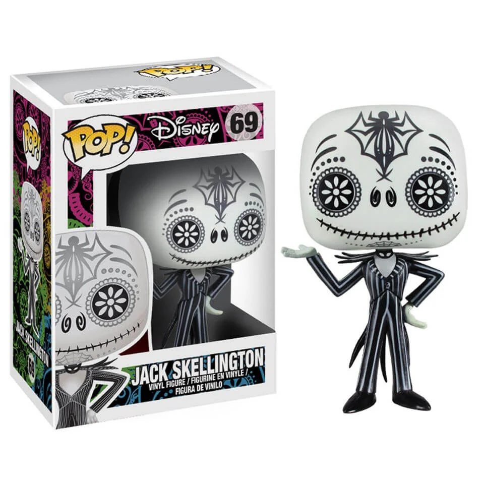 Disney L’Étrange Noël de monsieur Jack Day of the Dead Figurine Funko Pop! Image 1