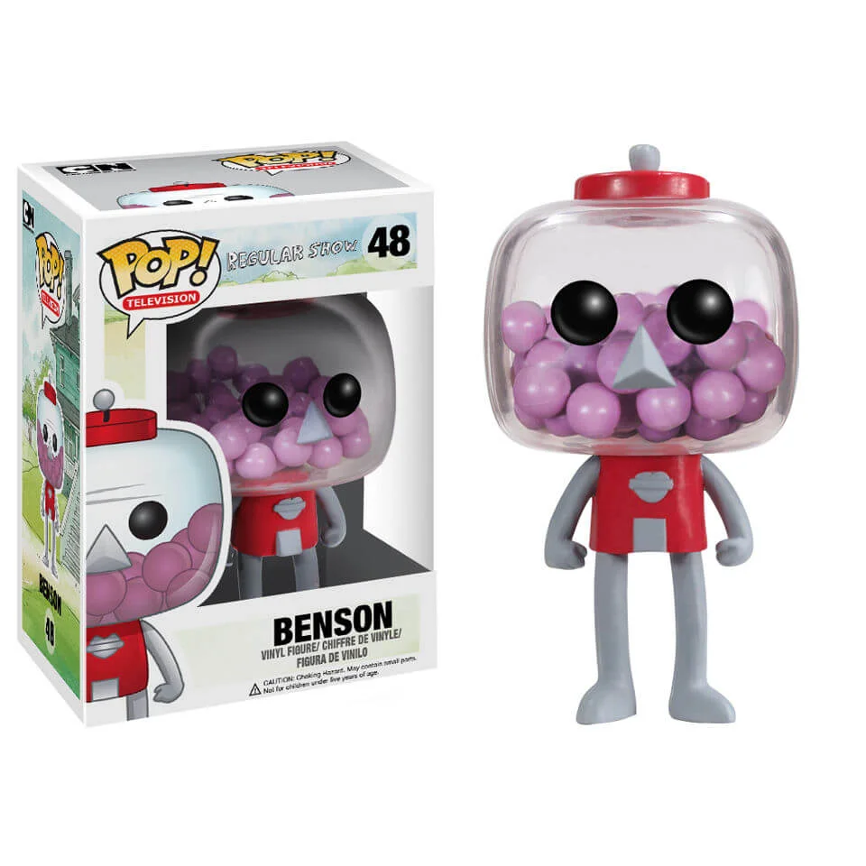 Regular Show Benson Pop! Vinyl Figure Image 1
