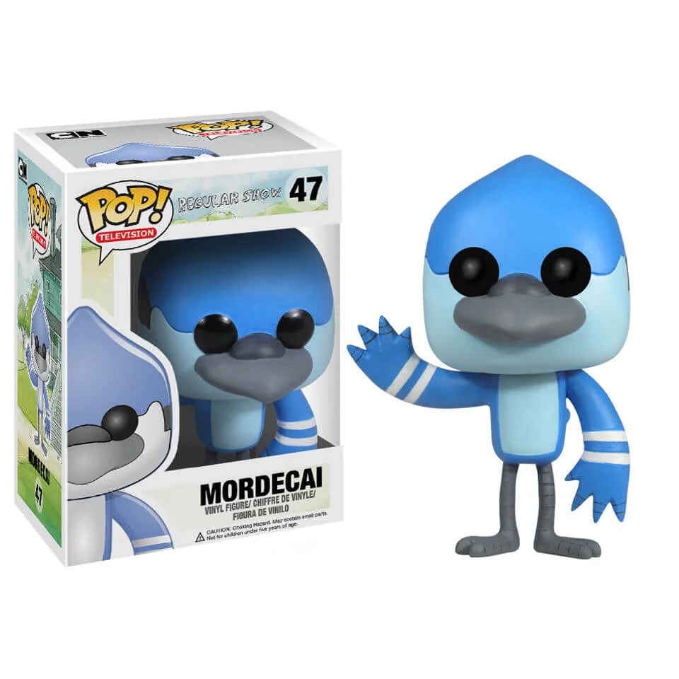 Regular Show Mordecai Pop! Vinyl Figure Image 1