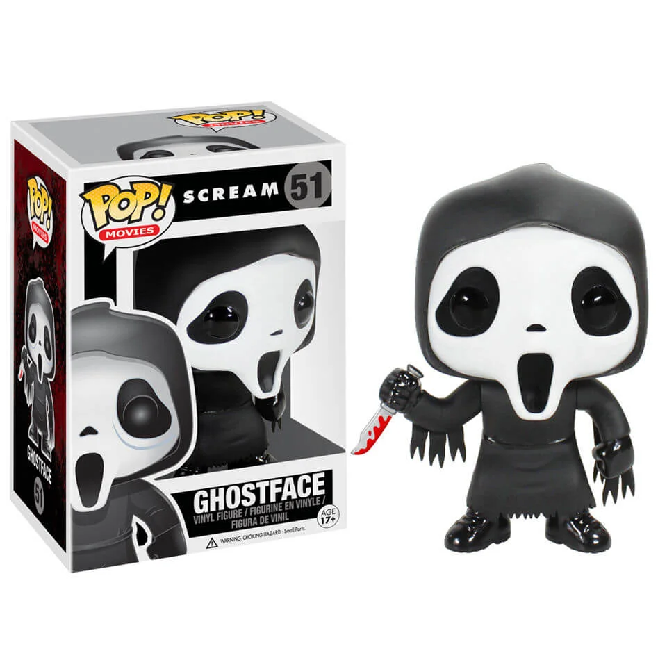 Figurine Pop ! Scream Ghostface Image 1