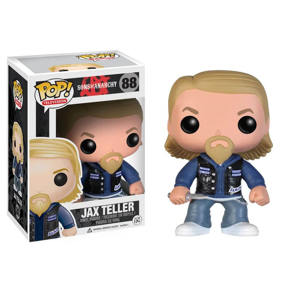 Sons Of Anarchy Jax Teller Pop! Vinyl Figure Image 1