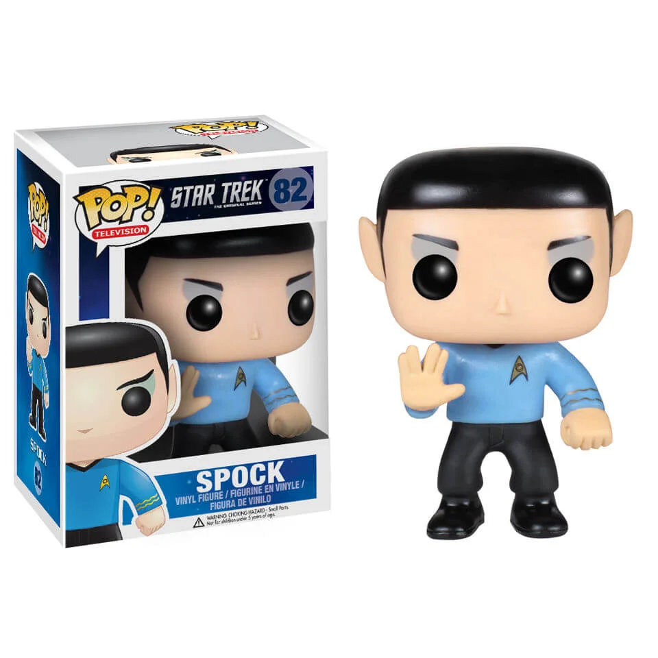 Star Trek Spock Pop! Vinyl Figure Image 1
