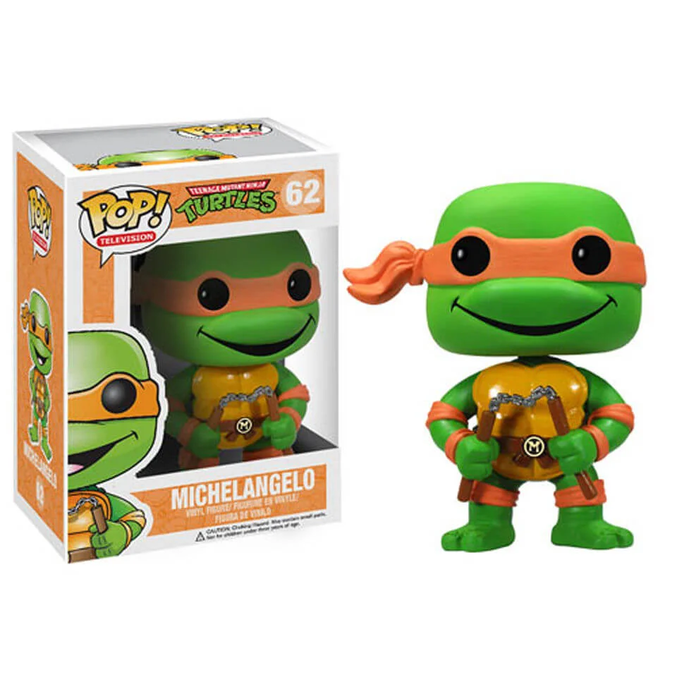 Figurine Pop! Michelangelo - Teenage Mutant Ninja Turtles Image 1