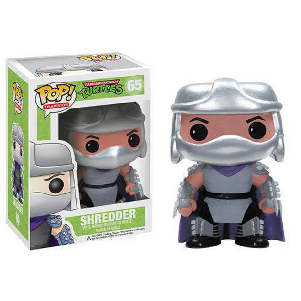 Figurine Shredder Tortues Ninja Funko Pop! Image 1