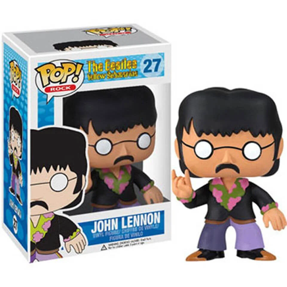 The Beatles - John Lennon Pop! Vinyl Figure Image 1