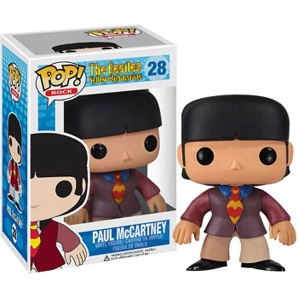 The Beatles - Paul Mccartney Pop! Vinyl Figure Image 1