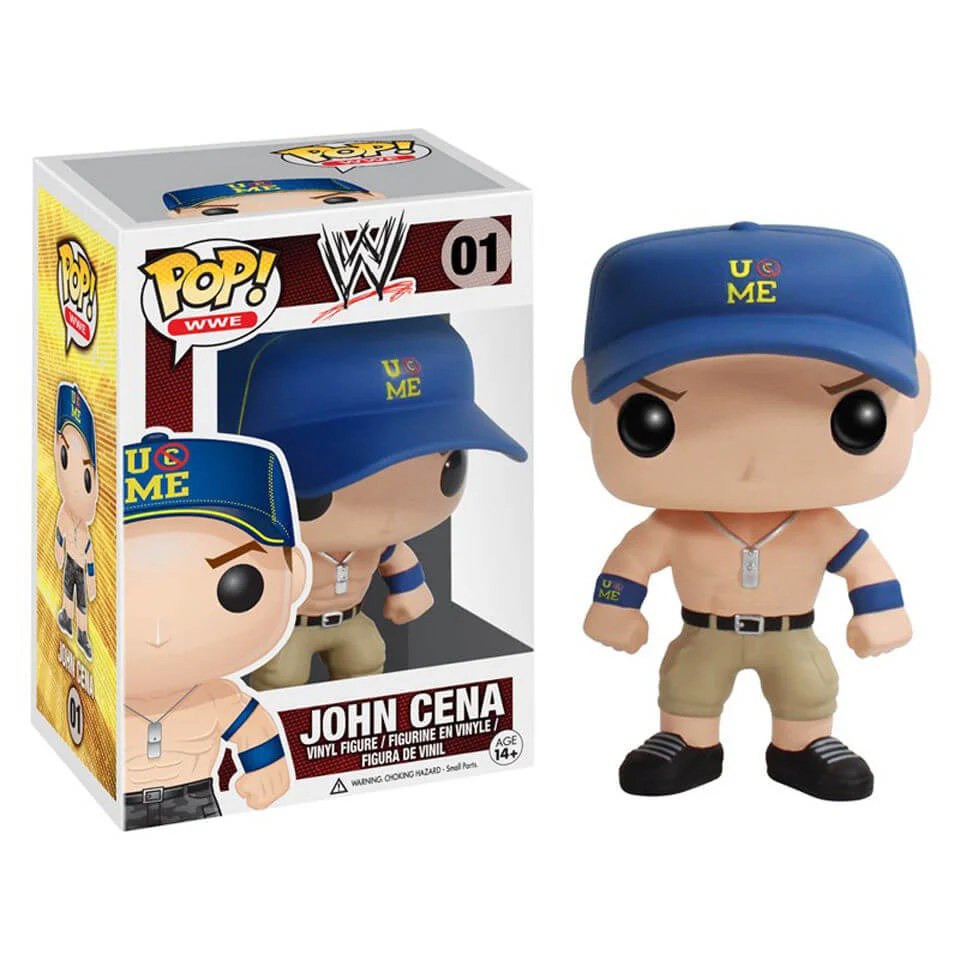 Figurine Pop! John Cena Pop -WWE Wrestling Image 1