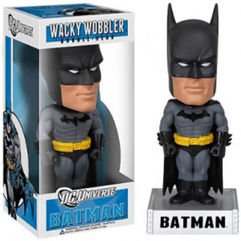 DC Comics Batman Wacky Wobbler Bobble Head Image 1