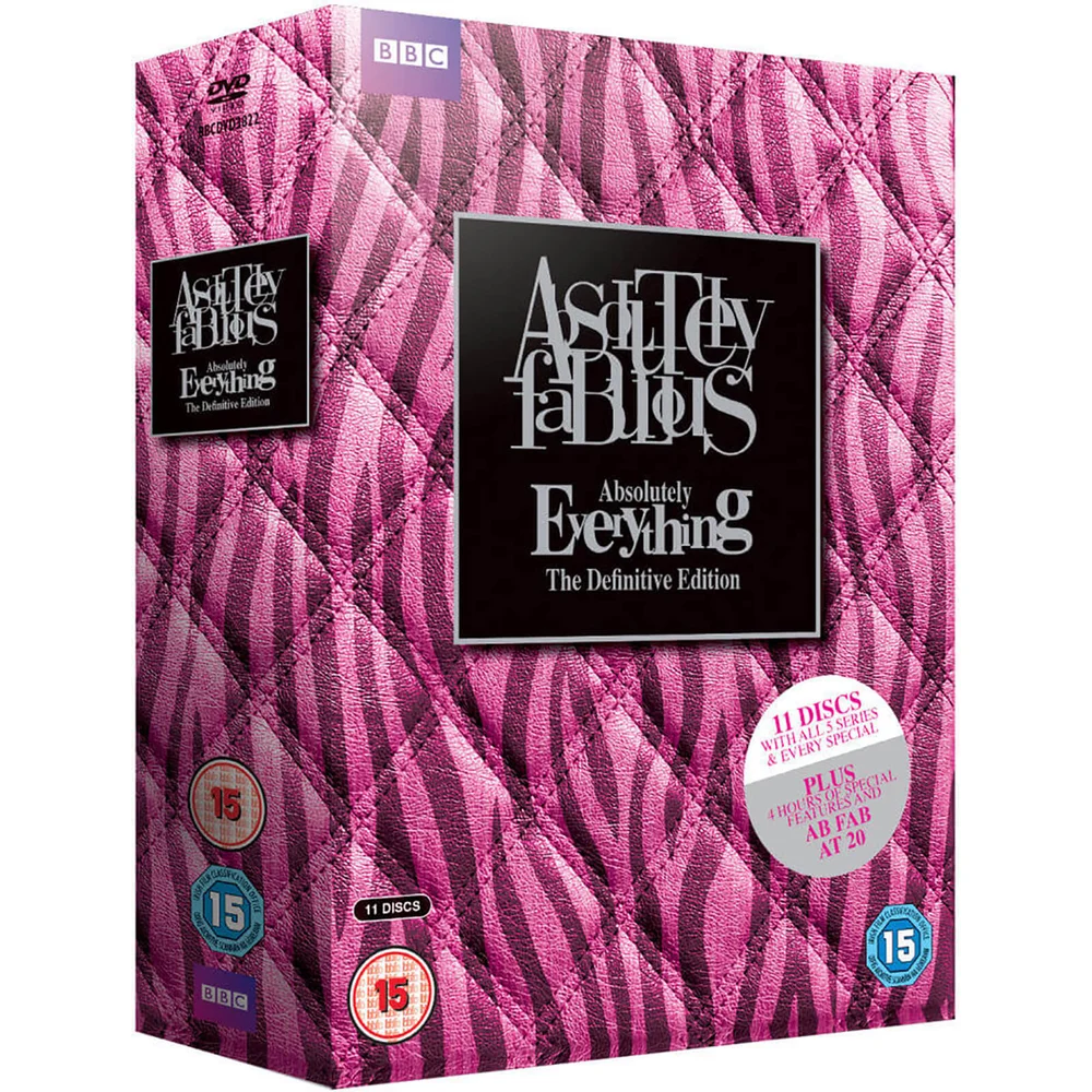 Absolutely Fabulous : Absolutely Everything - The Definitive Collection Image 1