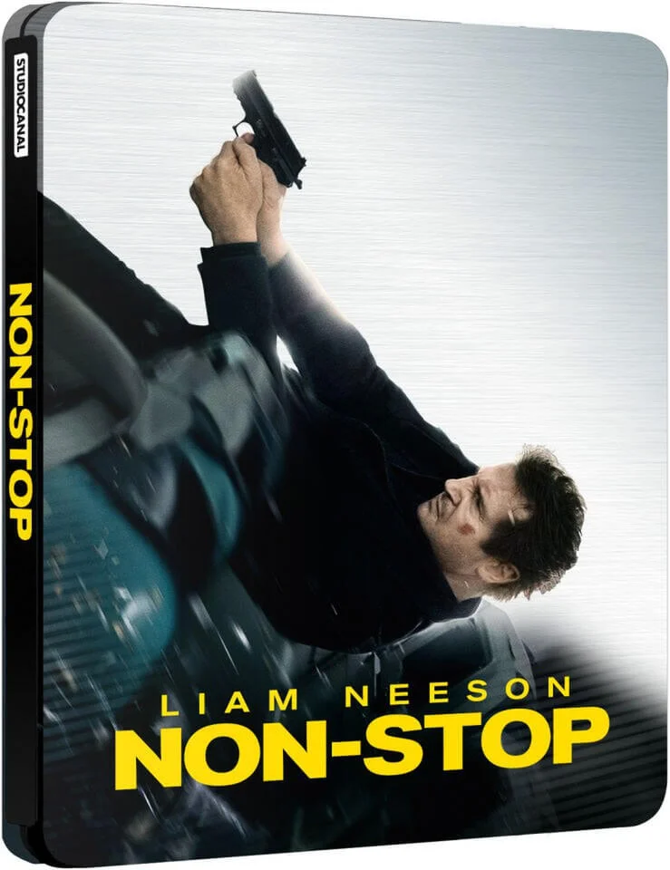 Non Stop - Steelbook Edition Image 1
