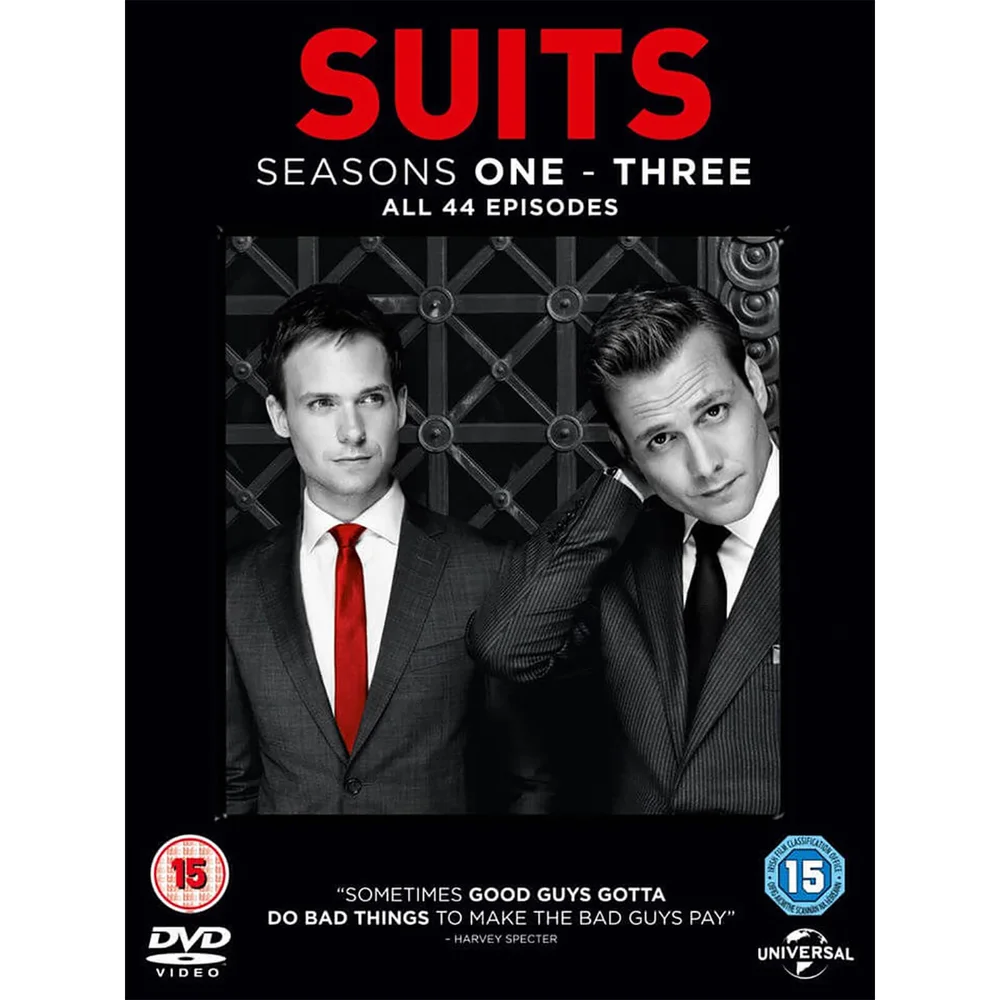 Suits - Seasons 1-3 Image 1