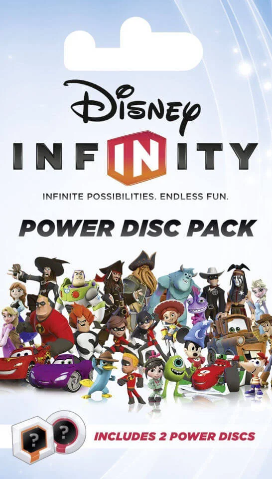 Figurines Disney Infinity 2.0 : Personnages Disney Wave 2 Image 1