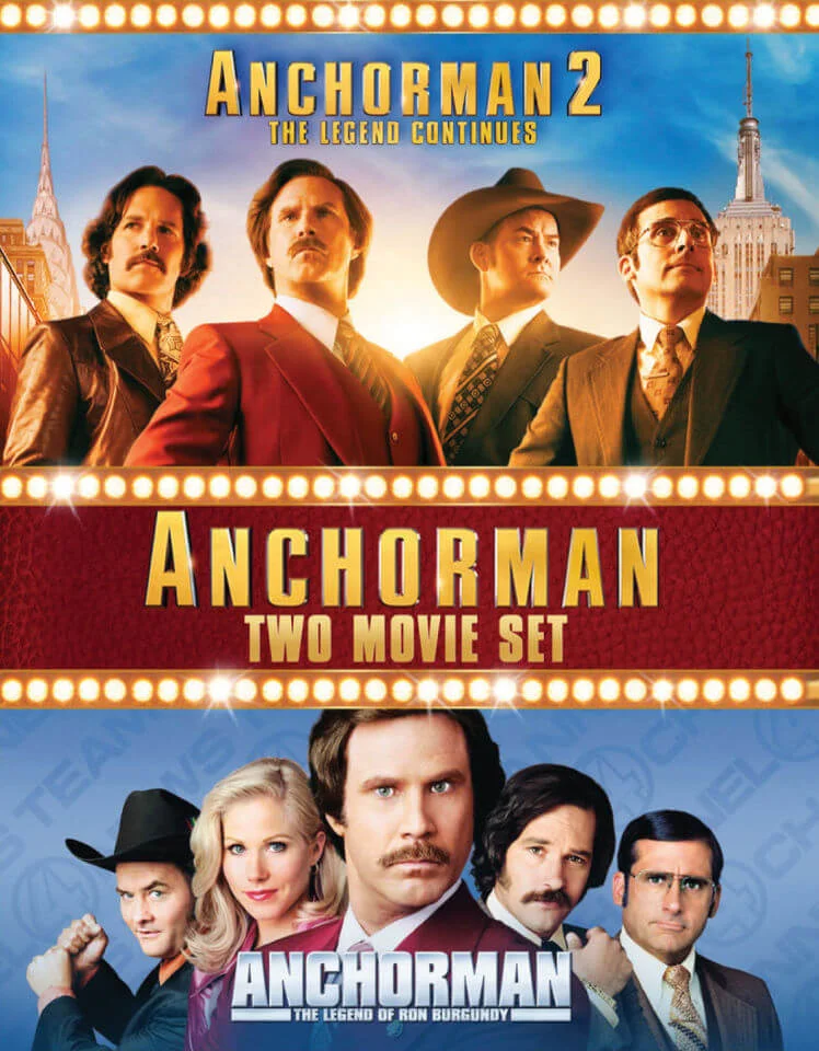 Présentateur vedette : La Légende de Ron Burgundy / Légendes vivantes Image 1