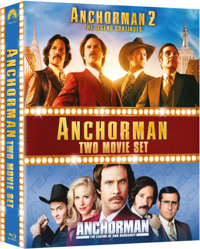 Présentateur vedette : La Légende de Ron Burgundy / Légendes vivantes
