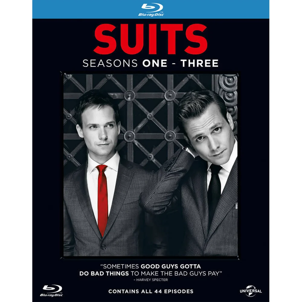 Suits - Saisons 1-3 Image 1