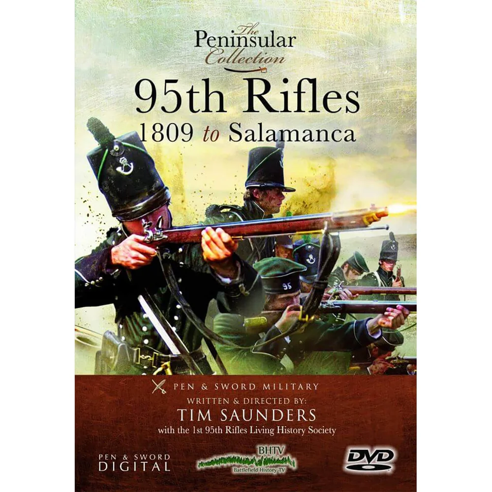 The Penninsular Collection: 95th Rifles - 1809 to Salamanca Image 1
