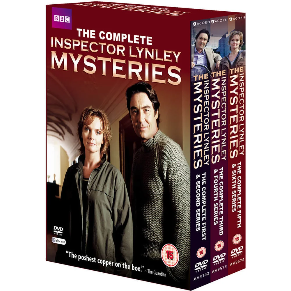 Les mystères de l'inspecteur Lynley - L'intégrale des séries 1 à 6 Image 1