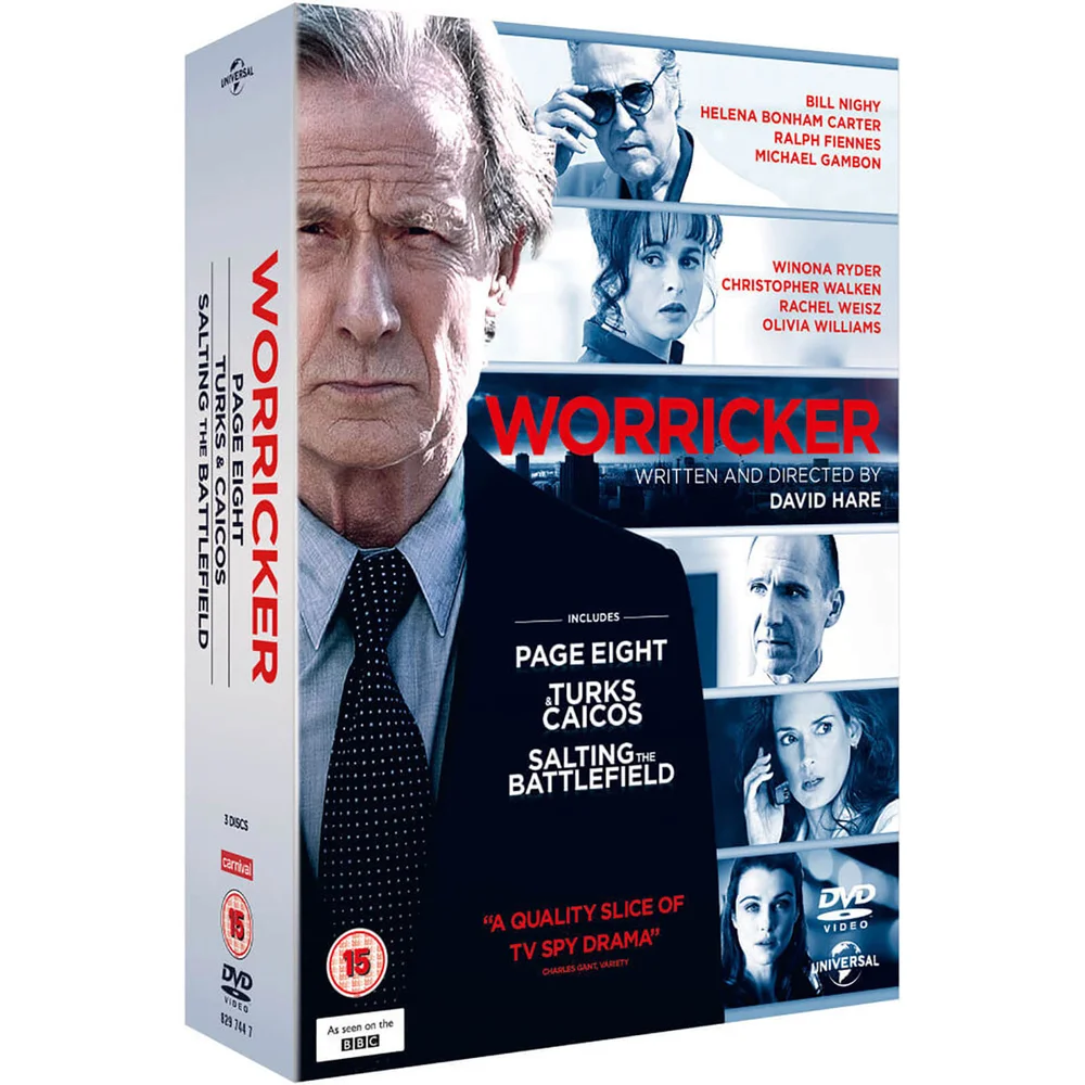 Worricker : Page huit / Turks et Caicos / Le salage du champ de bataille Image 1