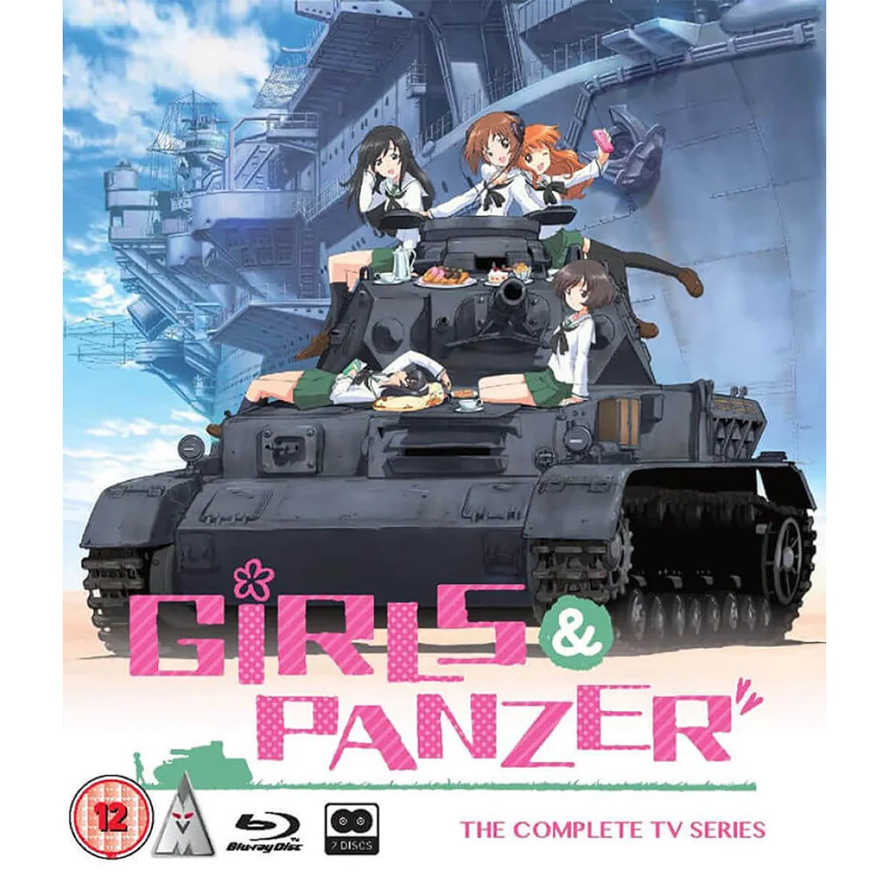 Collection Girls Und Panzer Image 1