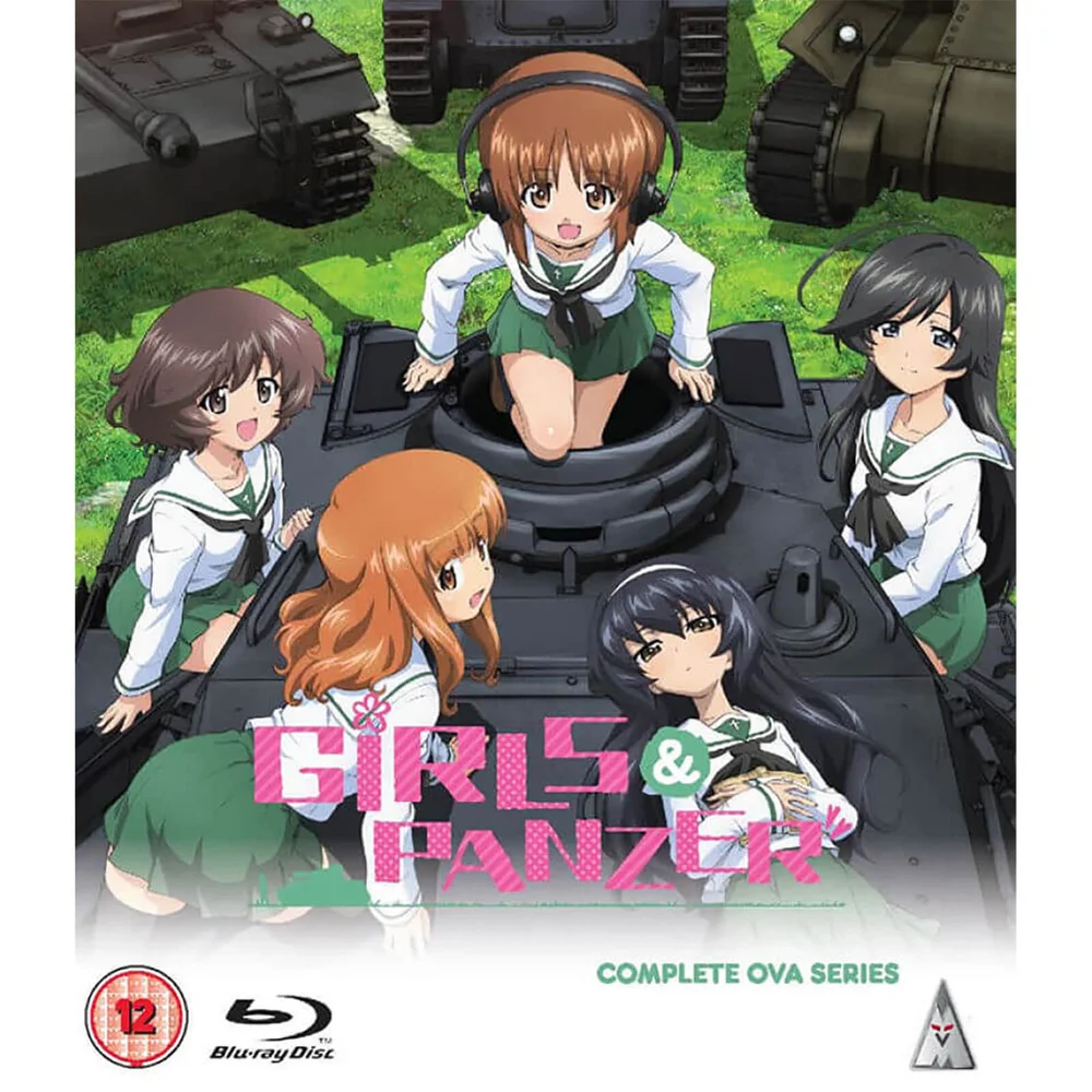 Girls Und Panzer - La collection d'OVA Image 1