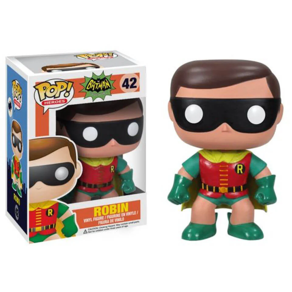 DC Comics Batman 1966 TV Series Robin Figurine Funko Pop! Image 1