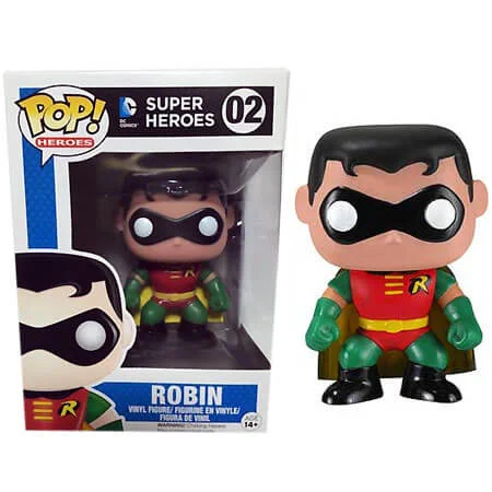 Figurine Pop! DC Comics Robin Image 1