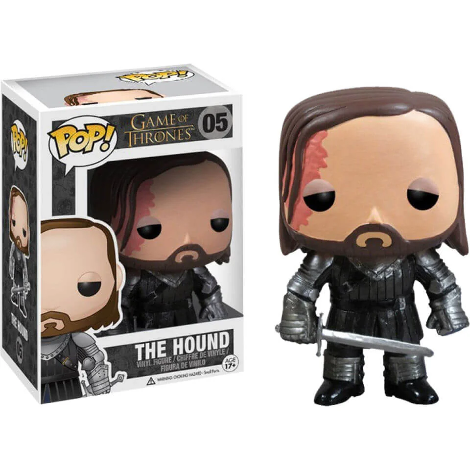 Game of Thrones The Hound Pop! Vinyl Figure Image 1